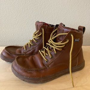 Lems Leather Boulder Boot, size 40, VGUC